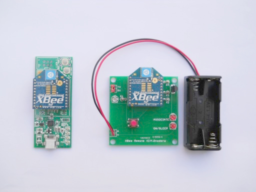 実習に使用するXBeeモジュール