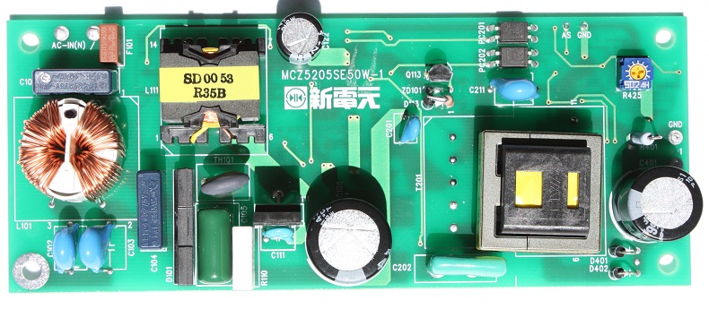 LLC共振電源評価ボード