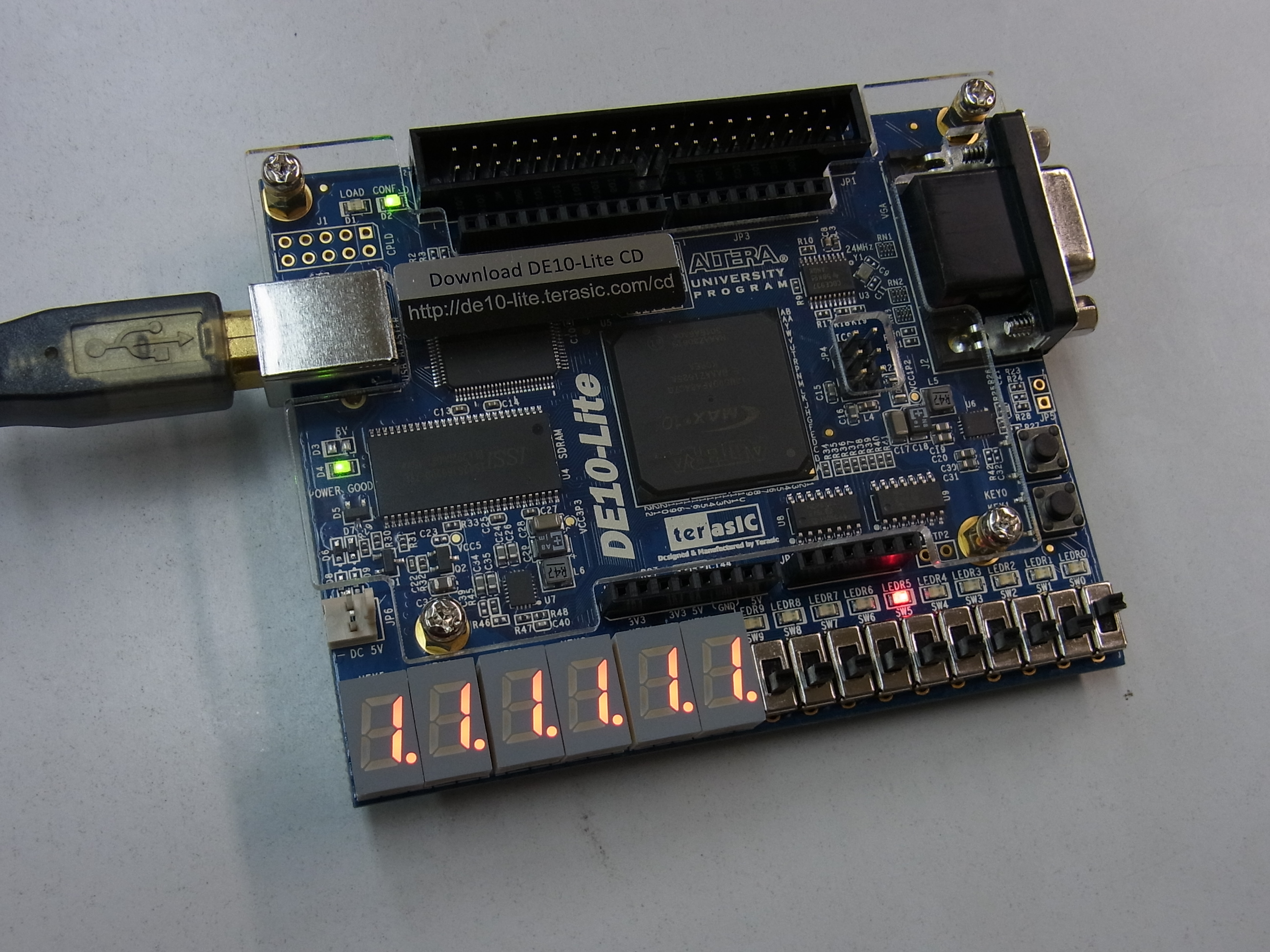 実習・MAX10搭載 FPGAボードでマイクロ・プロセッサ実践 ／ CQ出版株式会社