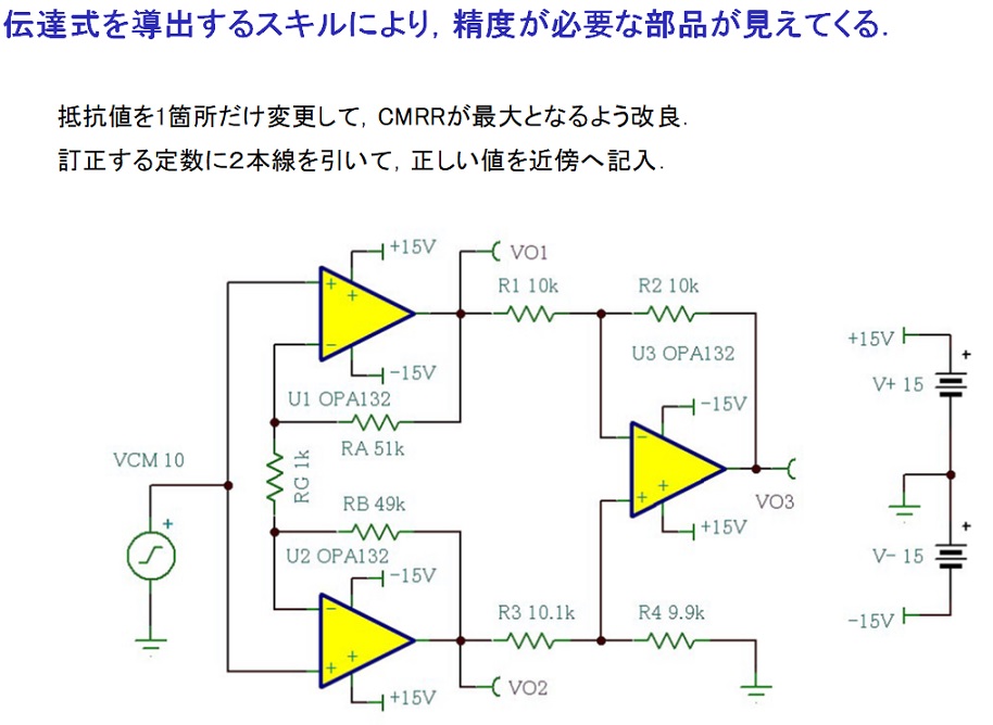 演習回路のサンプル例2