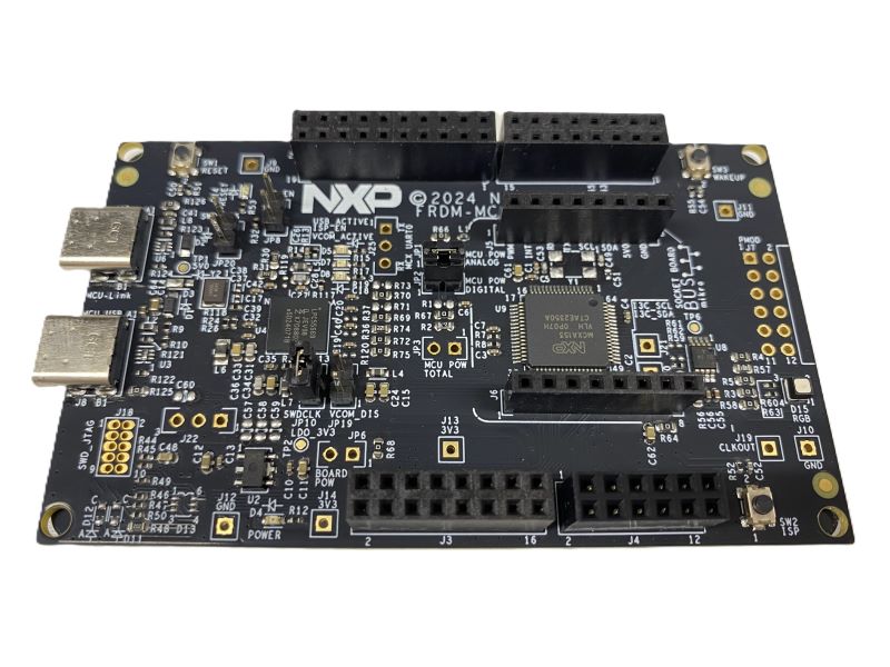 実習で使用する評価ボード「FRDM-MCXA153」