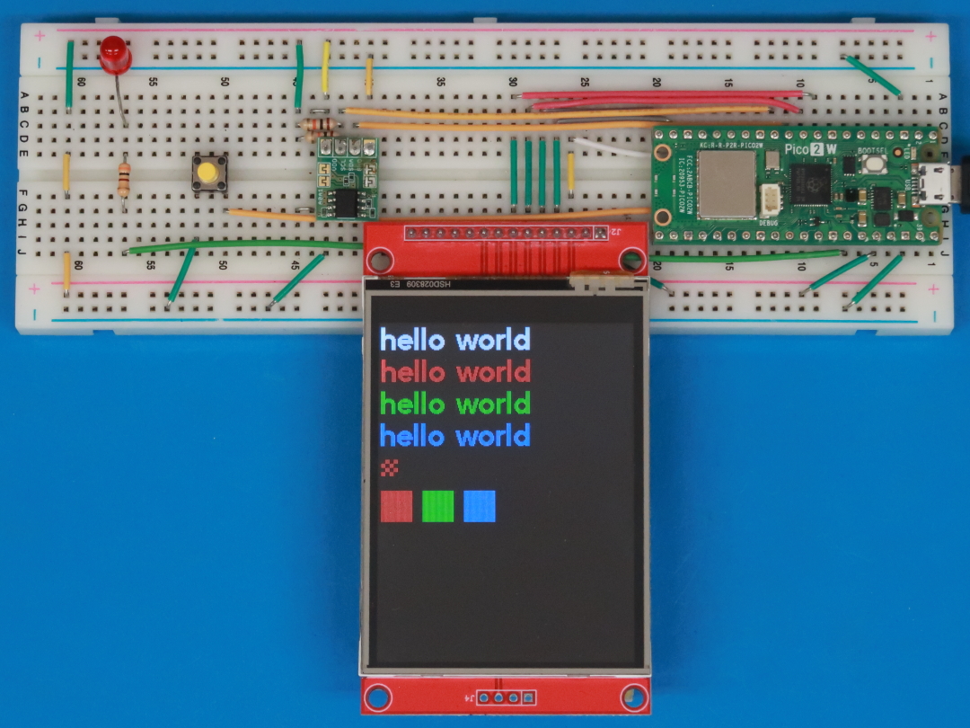 Raspberry Pi Pico 2Wを使ったI/Oデバイス